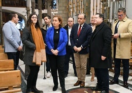 La Diputación aporta 250.000 euros para la reforma del retablo y varias pinturas de la basílica del Prado