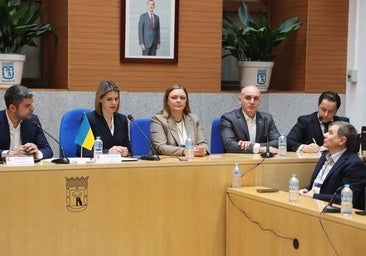 Acuerdo histórico entre la Federación de Municipios de Madrid con el pueblo ucraniano para sofocar los estragos de la guerra