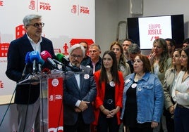 Josele Aguilar, proclamado nuevo líder del PSOE de Málaga