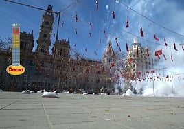 La mascletà de las Fallas de Valencia 2025, en directo por À Punt