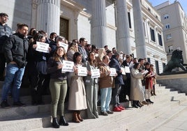 Los periodistas parlamentarios se plantan ante los señalamientos de personas acreditadas en el Congreso