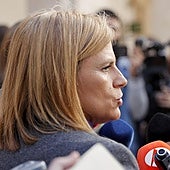 Bernabé cree que la «nueva versión» de Mazón sobre su llegada al Cecopi pasa de una «defensa política a una judicial»