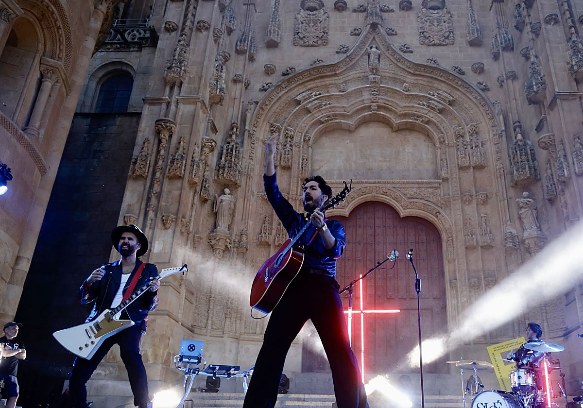 Siloé en concierto, en la primera jornada del Facyl 2024