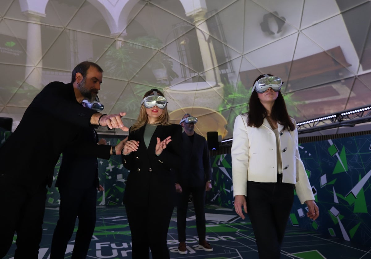 La experiencia inmersiva de Fundación Unicaja en su carpa del décimo aniversario instalada en Córdoba