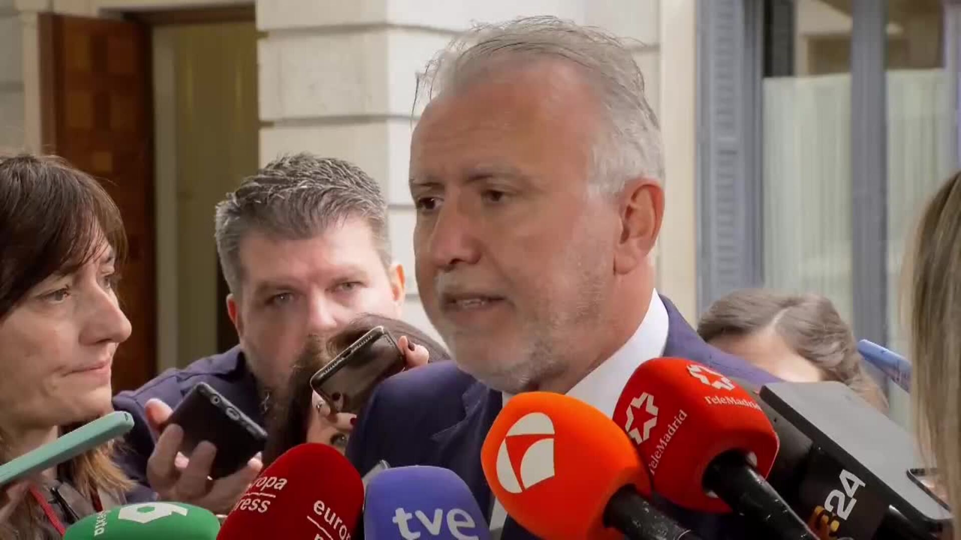 El Gobierno irá al Constitucional para que la Real Casa de Correos sea lugar de memoria