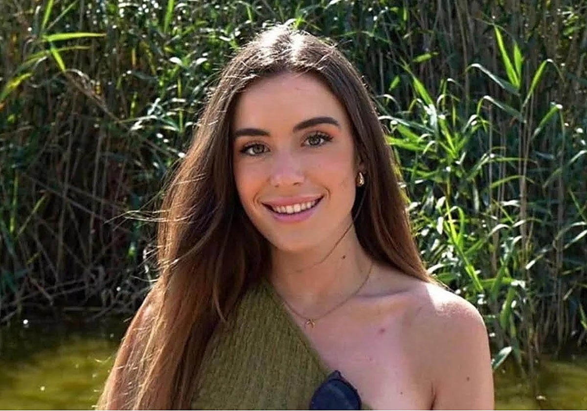 Imagen de archivo de la joven española accidentada en Tailandia Ángela Agudo