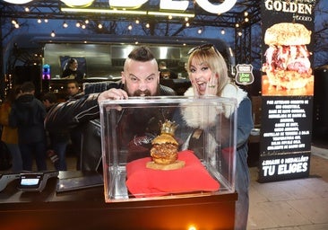 La inauguración de The Champions Burger, en imágenes