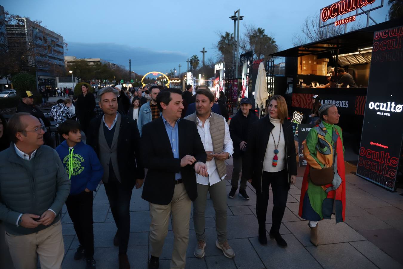 La esperada inauguración de The Champions Burger Córdoba, en imágenes