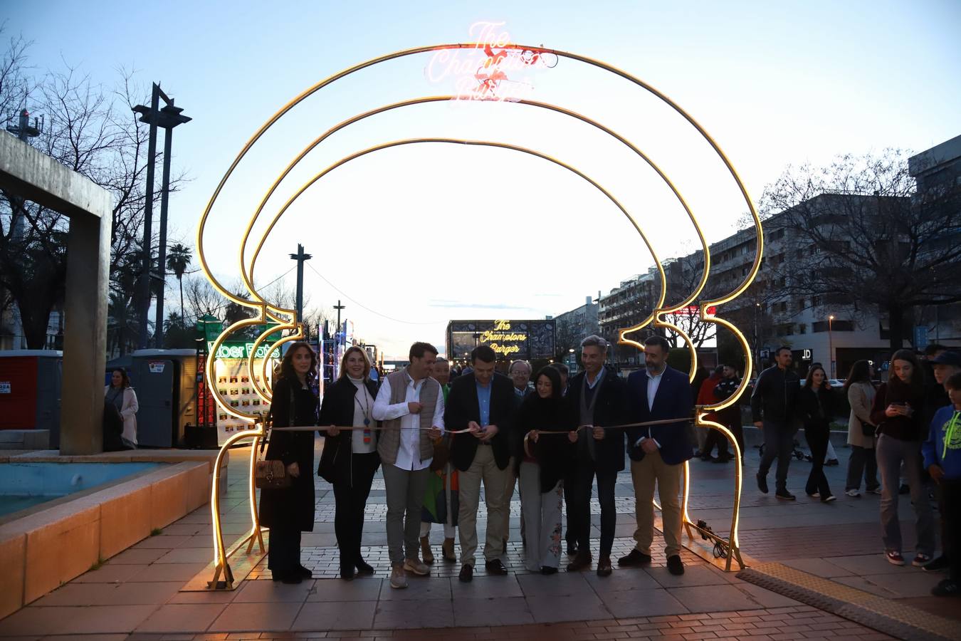 La esperada inauguración de The Champions Burger Córdoba, en imágenes