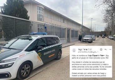 Detenido el autor de las amenazas de atentado a colegios de Valencia: «Voy a matar a tantas personas como sea posible»