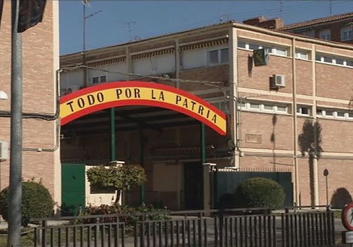 Comandancia de Toledo, en la Avenida de Barber