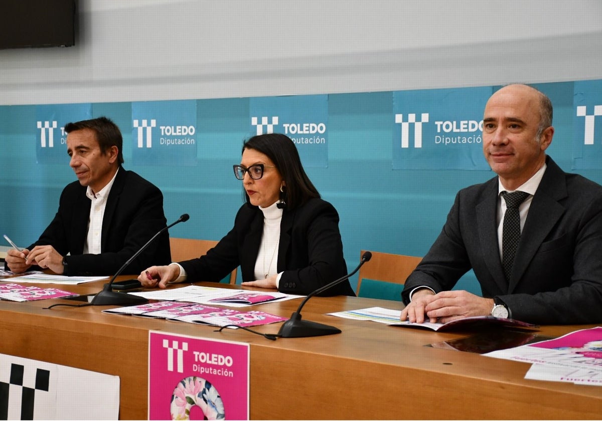 Pilar Martín, durante la presentación de las actividades