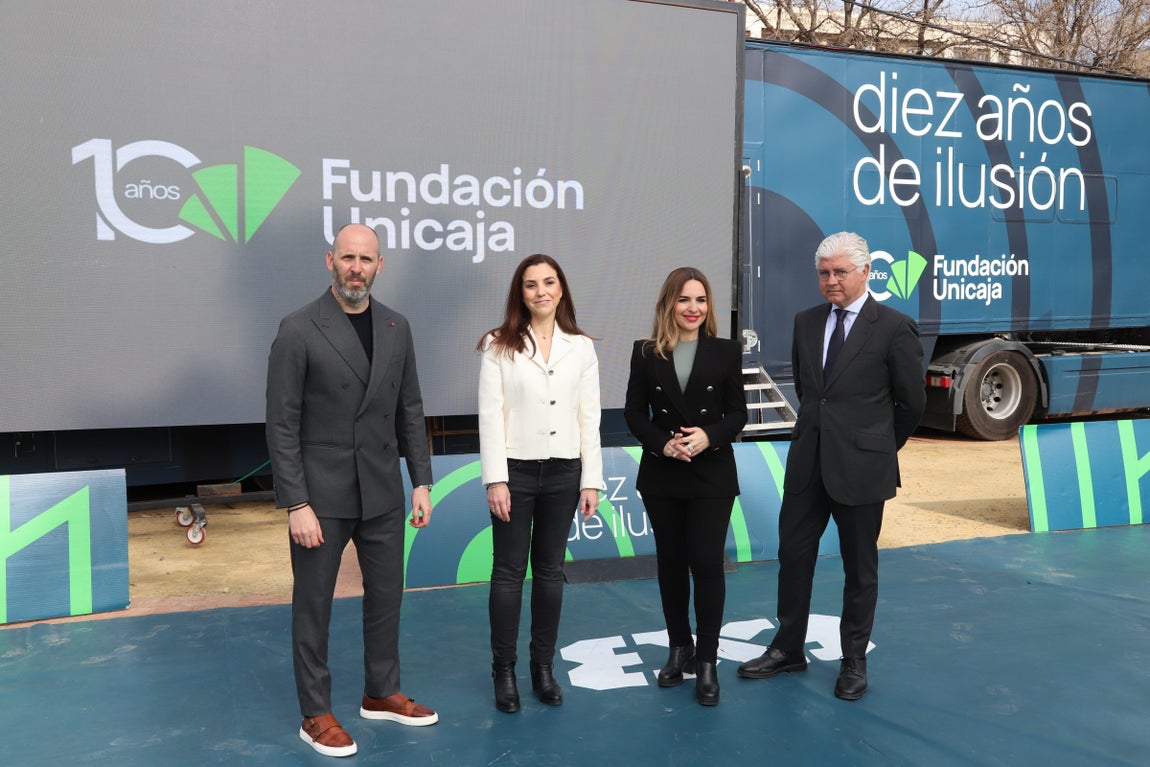 El espacio de Fundación Unicaja en Córdoba para celebrar sus diez años, en imágenes