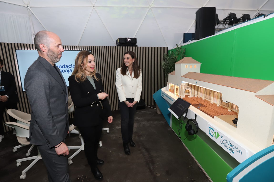 El espacio de Fundación Unicaja en Córdoba para celebrar sus diez años, en imágenes