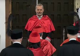 Felipe VI es investido este jueves doctor honoris causa por la Universidad de Alcalá