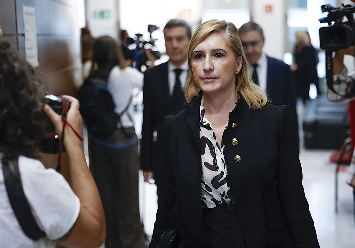 Imagen de archivo de la exconsellera de Justicia e Interior Salomé Pradas