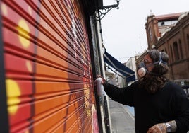 El grafiti madrileño se domestica: más arte, menos callejero