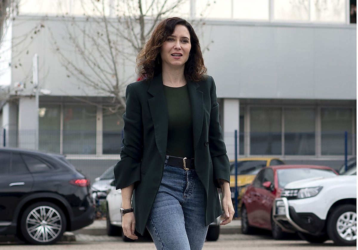 Isabel Díaz Ayuso, presidenta regional