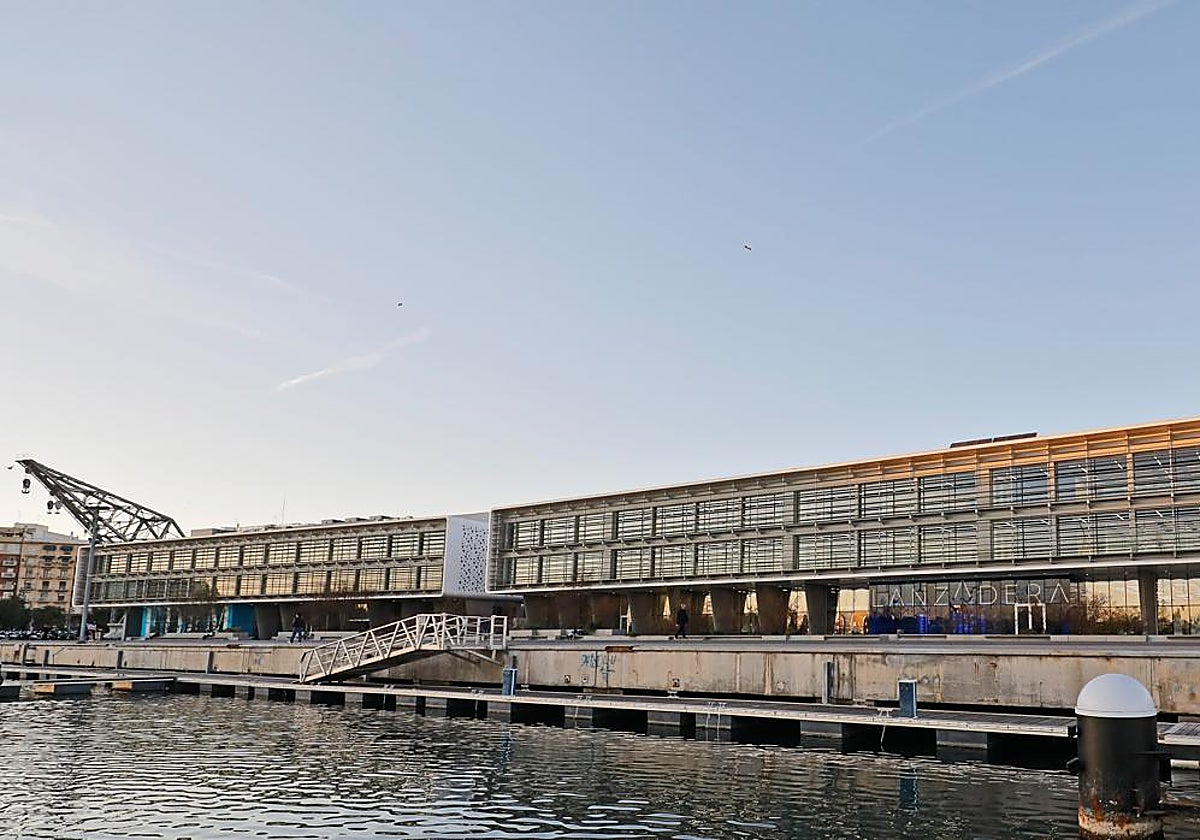 Imagen de las instalaciones de Lanzadera en la Marina de Empresas de Valencia