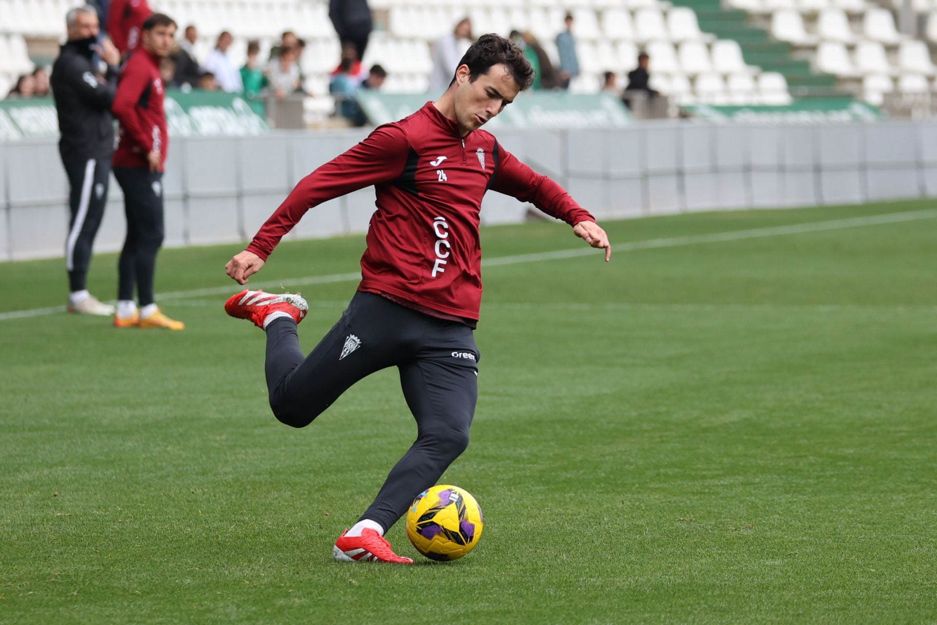 La exitosa jornada de puertas abiertas del Córdoba CF, en imágenes