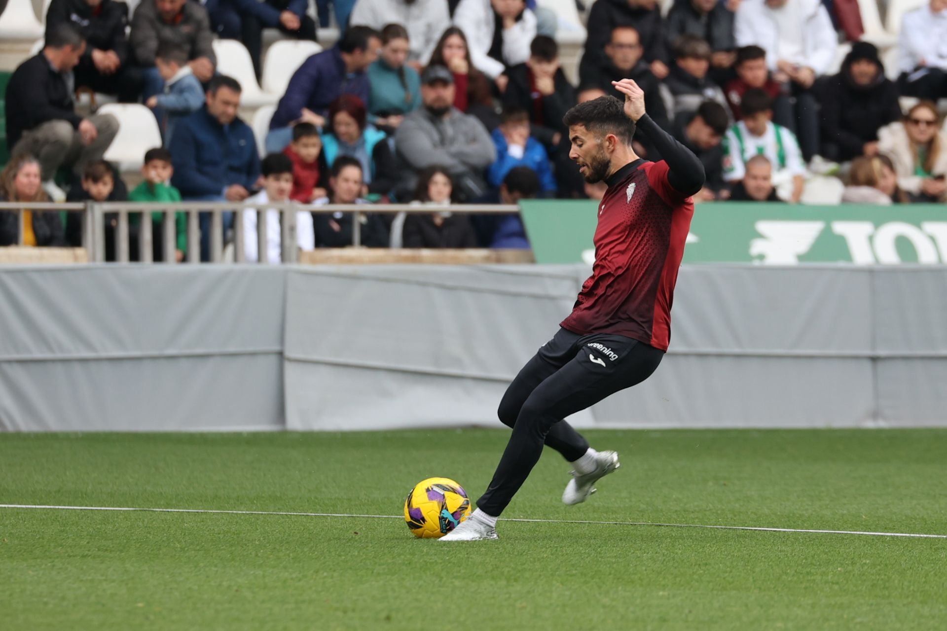 La exitosa jornada de puertas abiertas del Córdoba CF, en imágenes