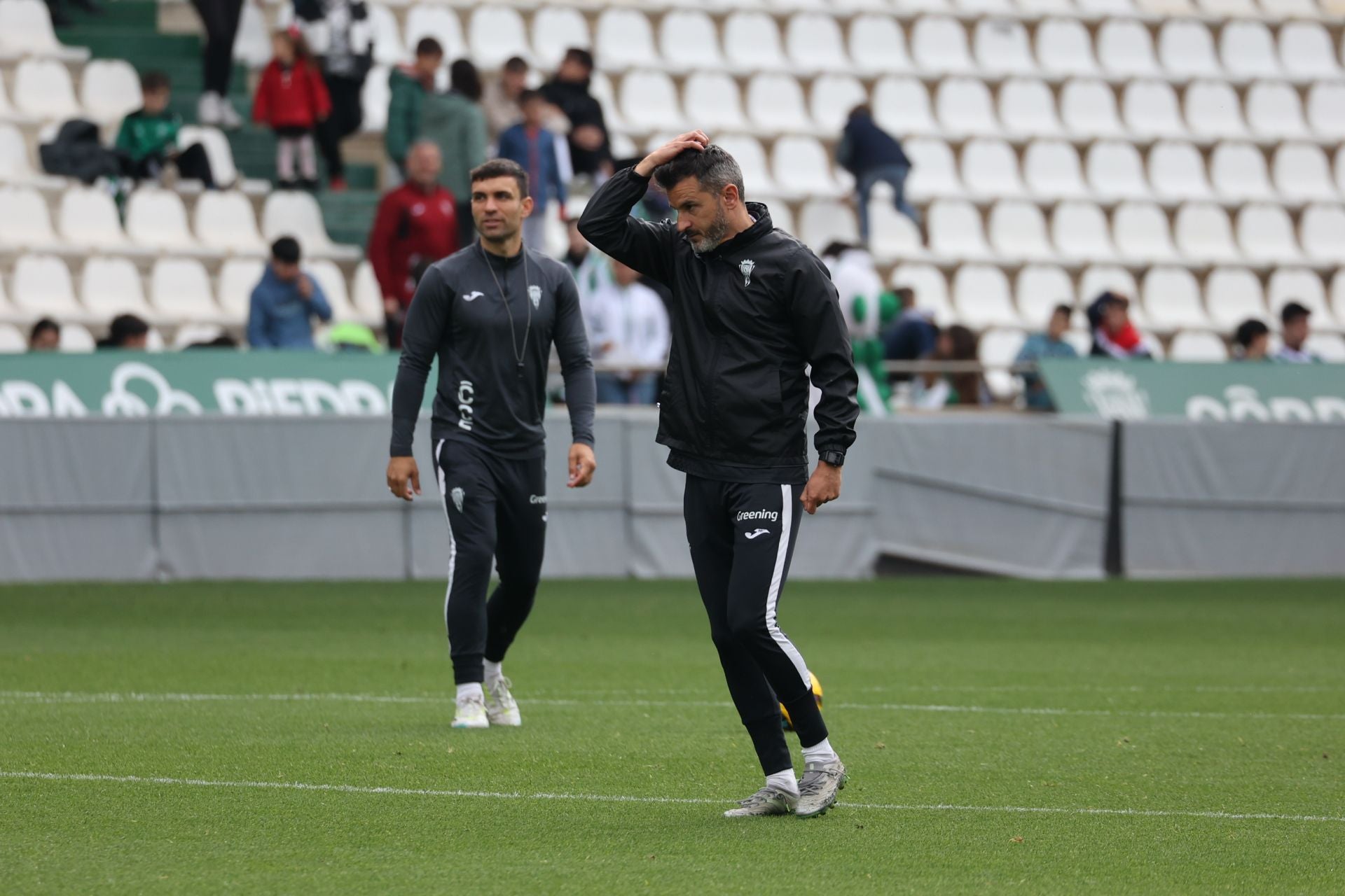 La exitosa jornada de puertas abiertas del Córdoba CF, en imágenes