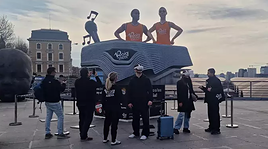 El Roig Arena planta una falla en Madrid para darse a conocer en España