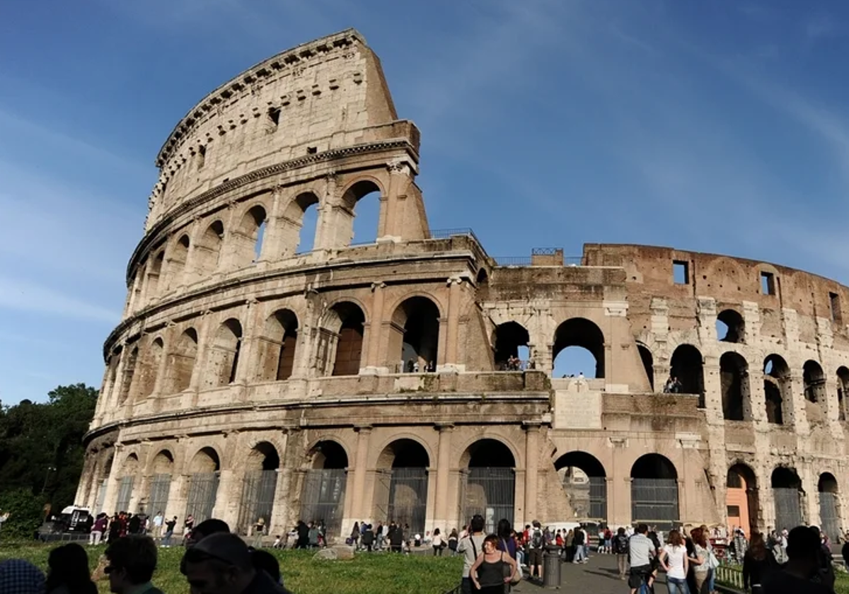 El coliseo de Roma en una imagen de archivo