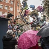 Cambio del tiempo en Valencia para Fallas: Aemet avisa de varios días de lluvias y frío