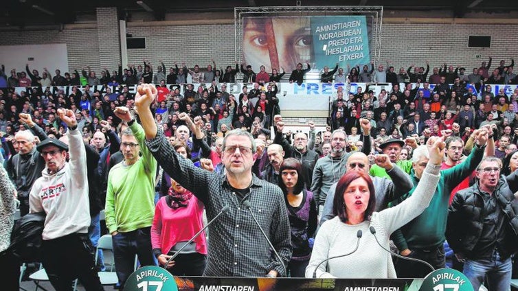 El Tribunal de Cuentas urge a revisar las ayudas a Bildu por llevar etarras en las listas para las municipales de 2023