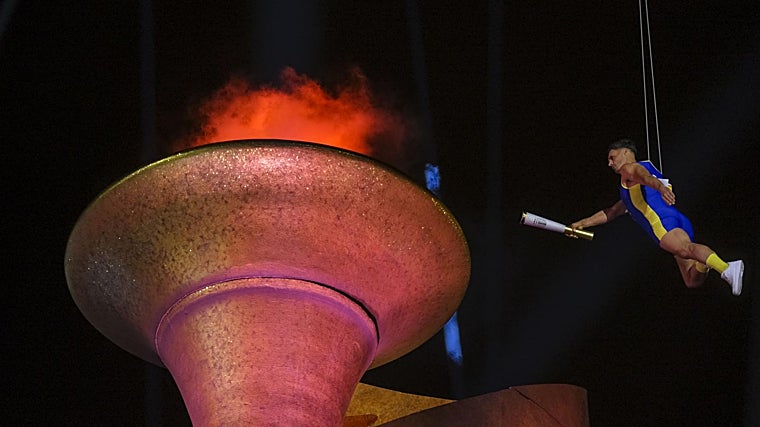 Coral Gutiérrez, reina del Carnaval de Las Palmas de Gran Canaria