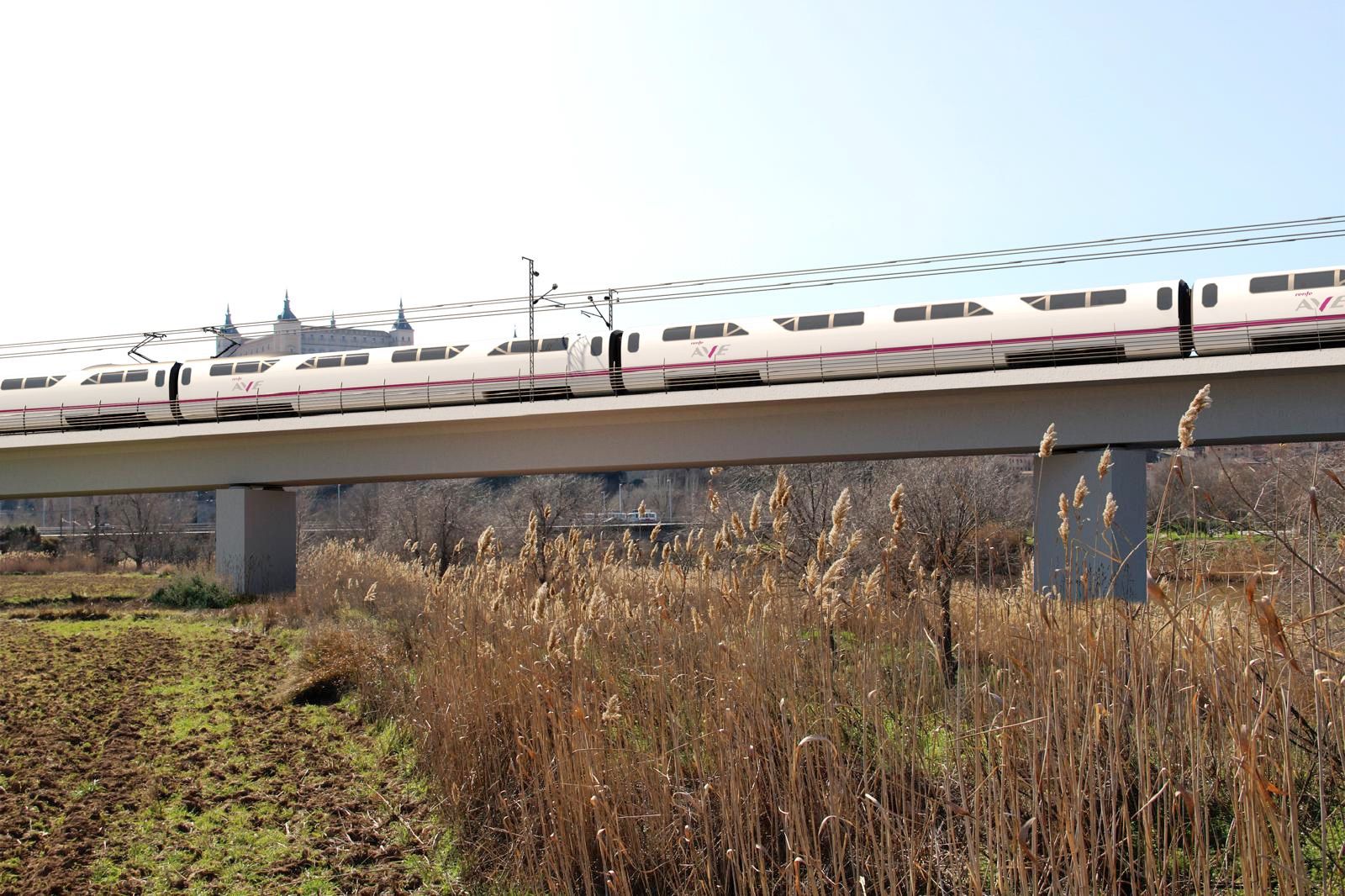 Imágenes del impacto visual del AVE sobre Toledo