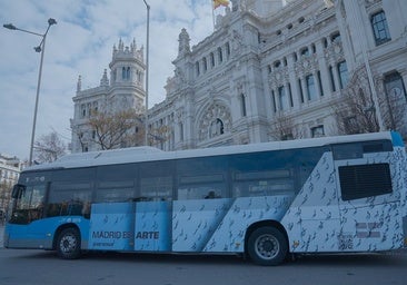 Cinco líneas de autobús de la EMT se convierten en museos sobre ruedas