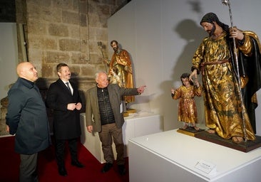 Santonja celebra el «gran éxito» de la exposición de Gregorio Fernández y Martínez Montañés, que cierra con 100.000 visitas