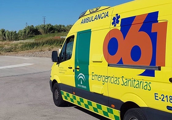 Una ambulancia de Emergencias 061 en una imagen de archivo