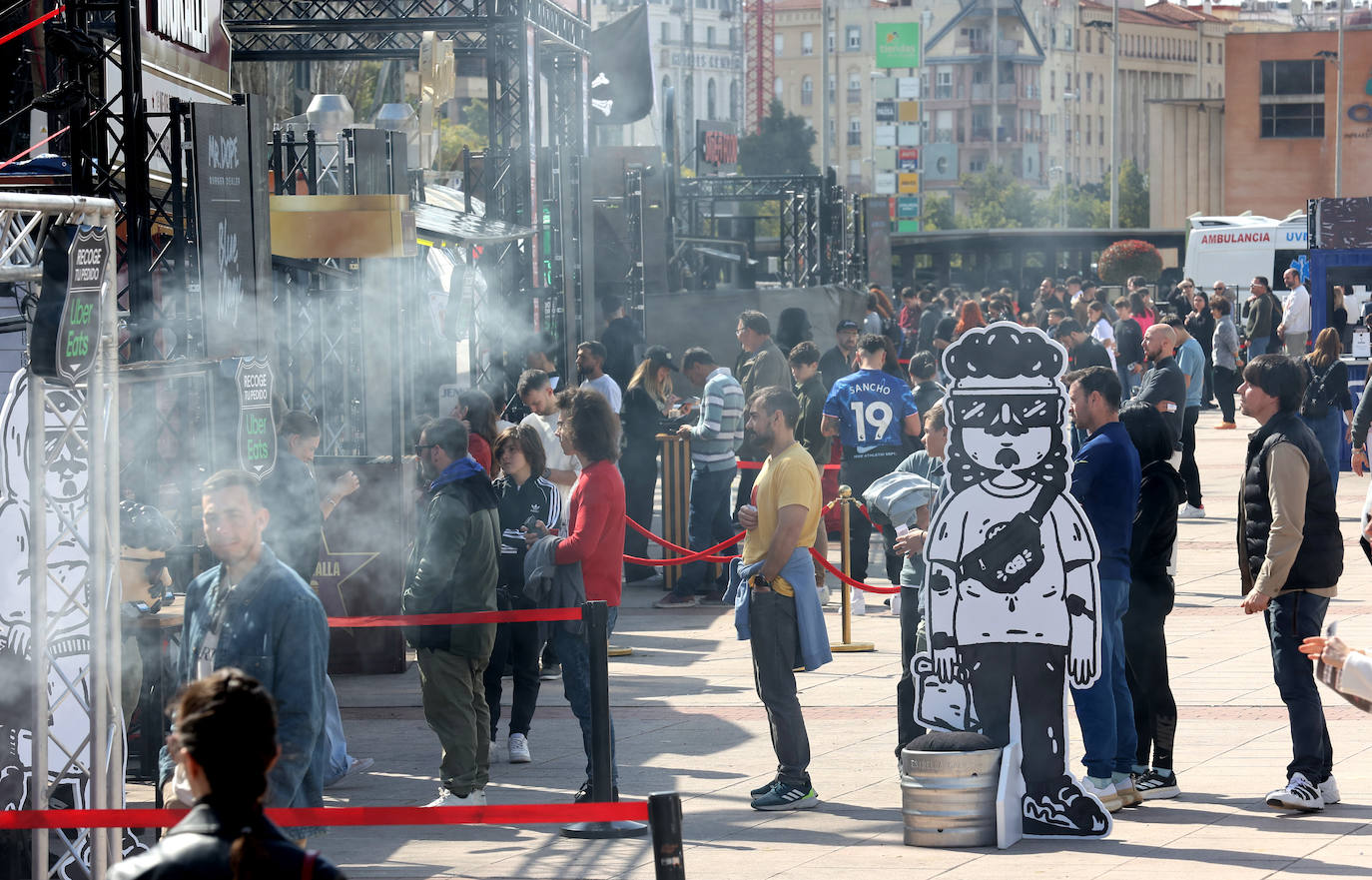 La multitudinaria Champions Burger en Córdoba, en imágenes