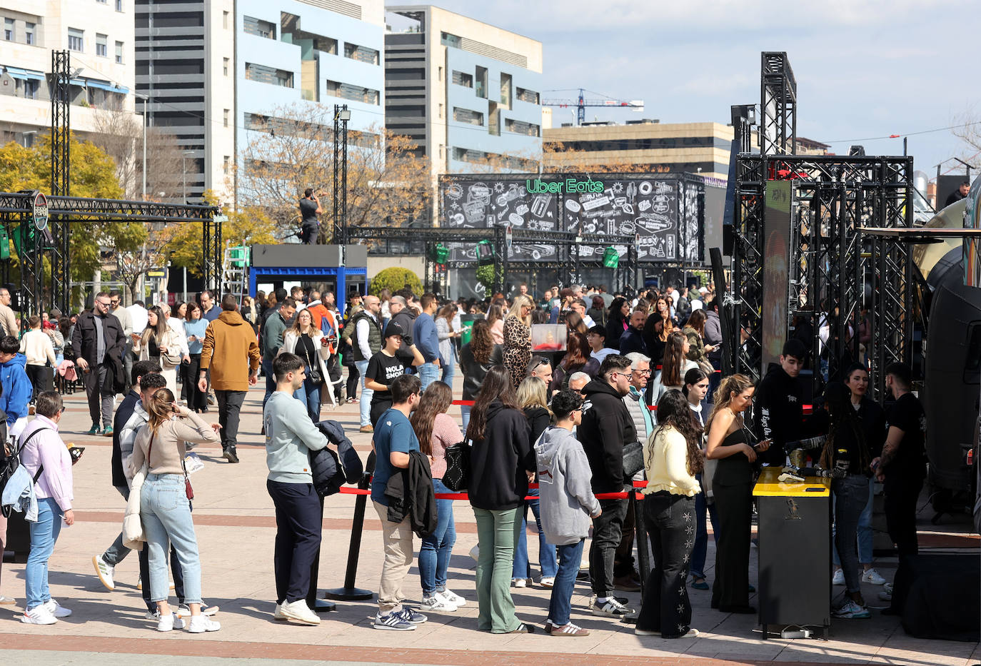 La multitudinaria Champions Burger en Córdoba, en imágenes