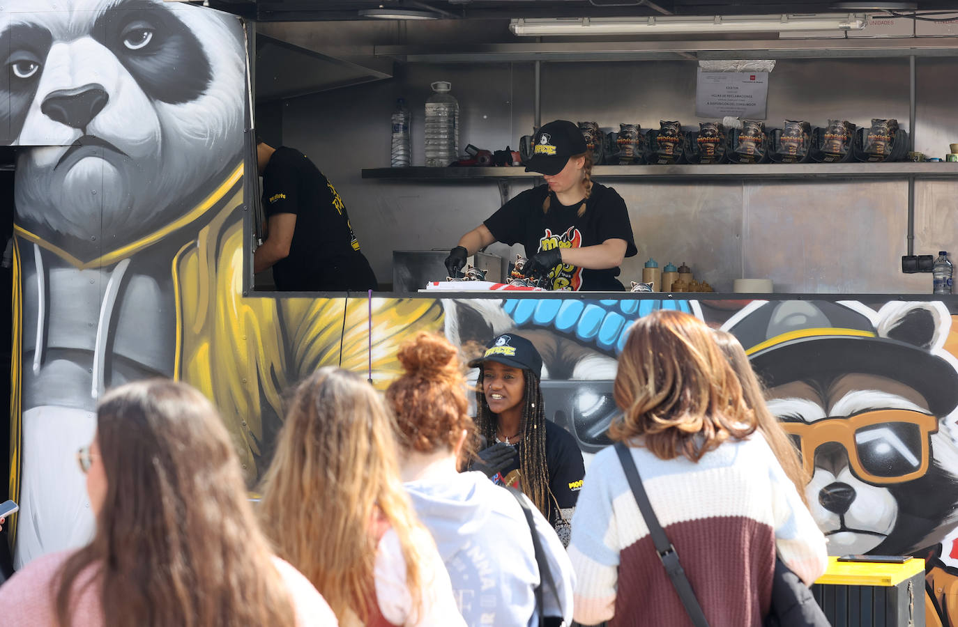 La multitudinaria Champions Burger en Córdoba, en imágenes