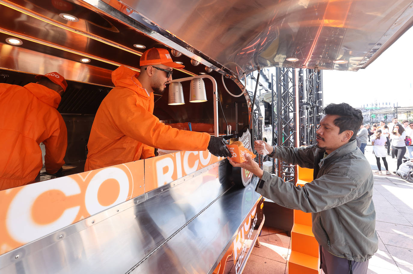 La multitudinaria Champions Burger en Córdoba, en imágenes