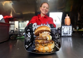 La multitudinaria Champions Burger en Córdoba, en imágenes