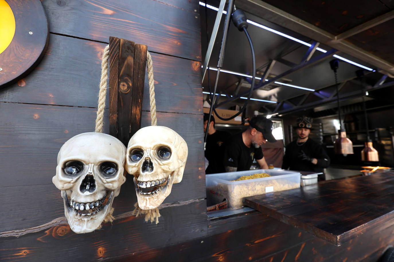 La multitudinaria Champions Burger en Córdoba, en imágenes