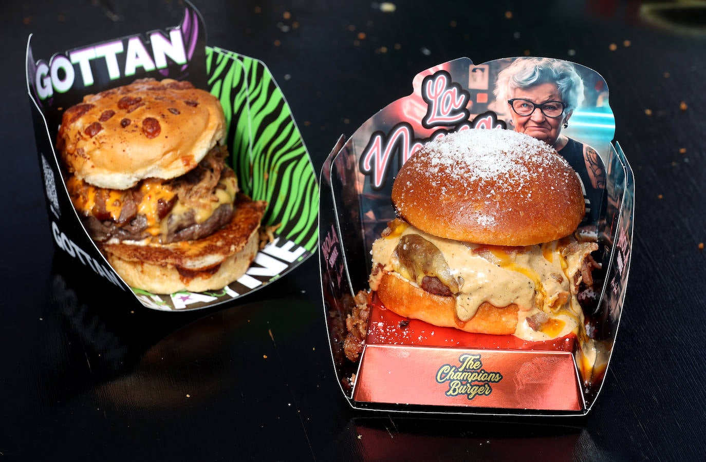 La multitudinaria Champions Burger en Córdoba, en imágenes