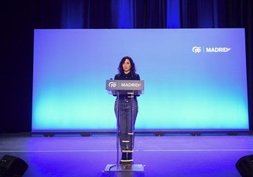 Ayuso activa la 'cuenta atrás' para «reiniciar nuestra gran nación y expulsar a Sánchez»