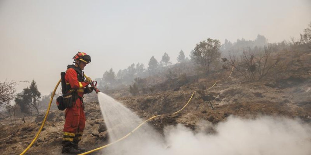 Mueren dos personas en el incendio de una masía en Gerona