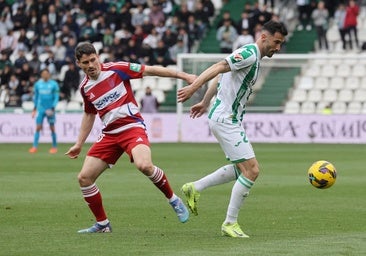 Así está el Córdoba CF en la clasificación de Segunda tras ganar al Granada