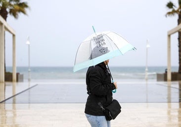 Más de una treintena de incidencias por la lluvia en la provincia almeriense