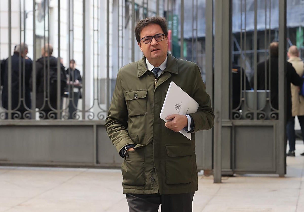 El ministro y secretario general del PSOE de Madrid, Óscar López