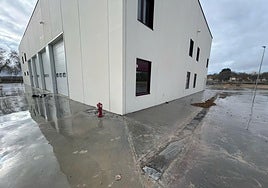 El parque de bomberos de Villarrubia de Santiago se inaugurará el 1 de julio