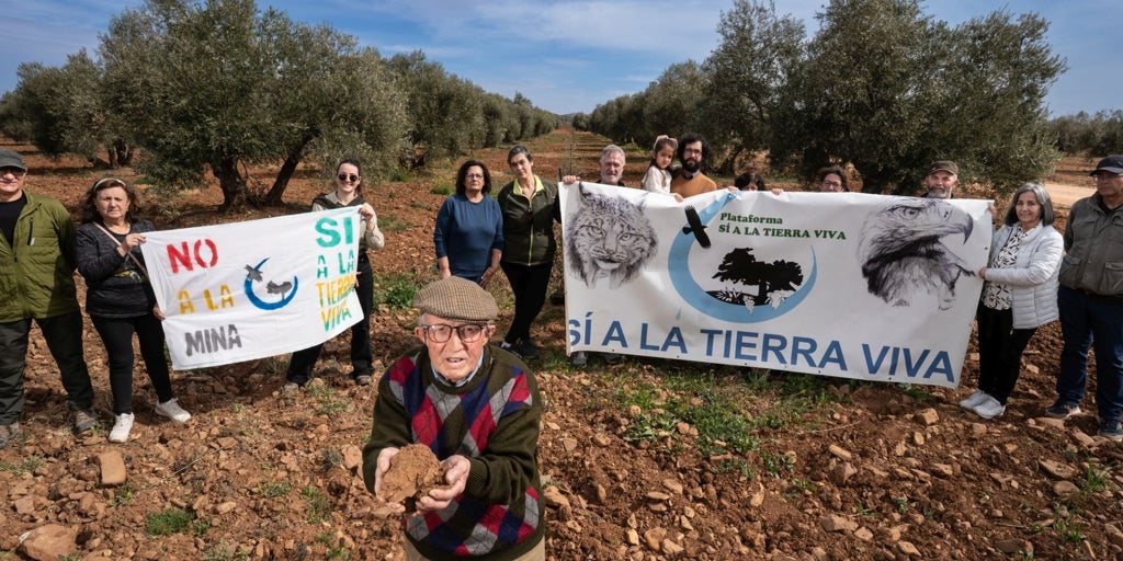 Vecinos en pie de guerra por las tierras raras de Ciudad Real