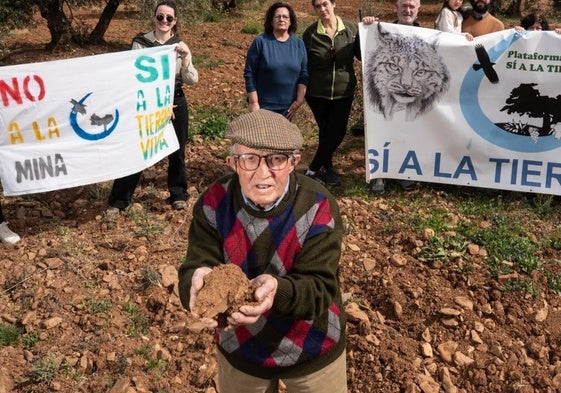 Vecinos en pie de guerra por las tierras raras de Ciudad Real